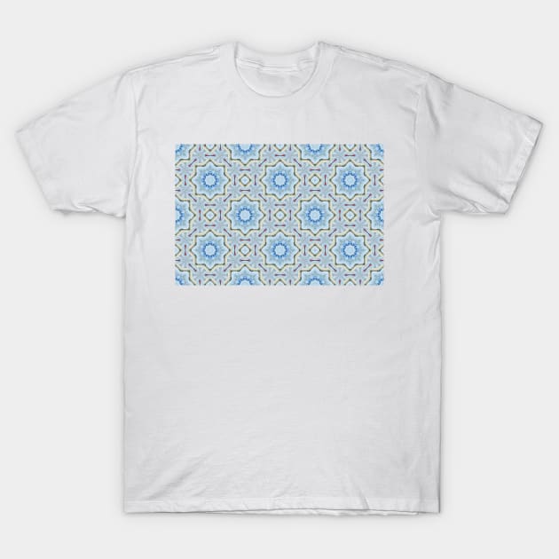 Beauty Afloat Kaleidoscope 17 T-Shirt by mariakeady